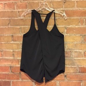 ASOS "Tank with Asymmetric Straps and Wrap Back"